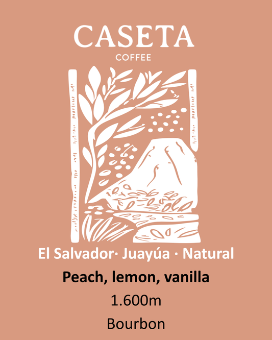 Café Natural El Salvador - Juayúa