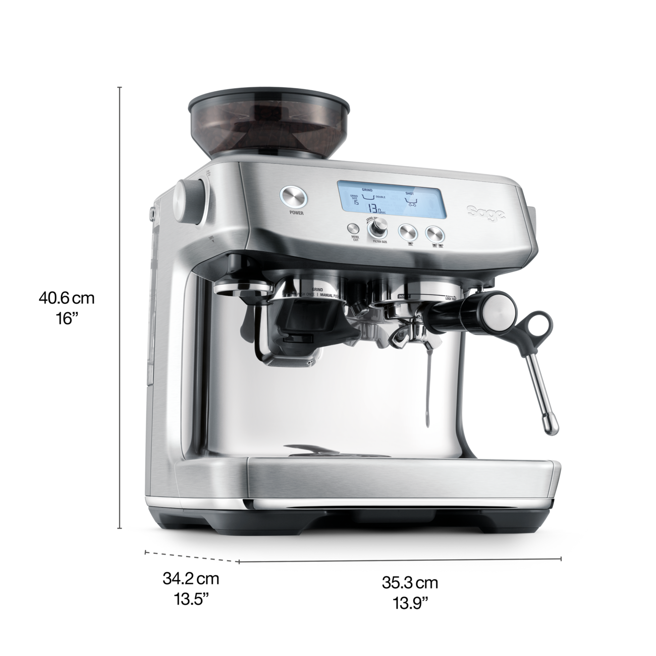OFERTA: Cafetera Espresso Sage Barista Pro + 2 cafés de 250g