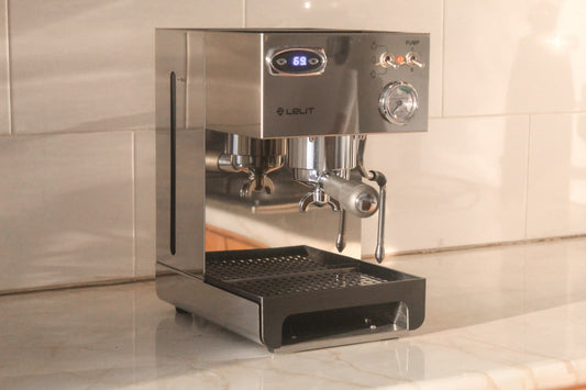 Lelit Anna PL41TEM máquina de espresso em aço inoxidável — review Caseta Coffee