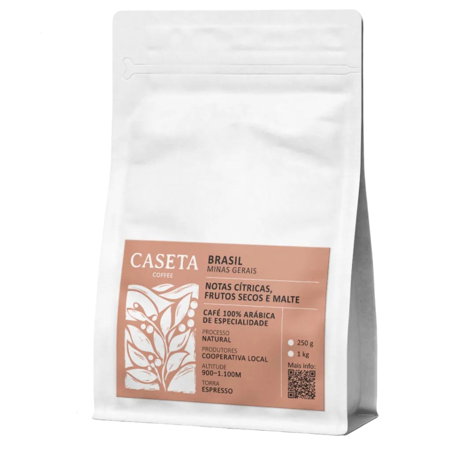 Café Brasil Natural - Minas Gerais