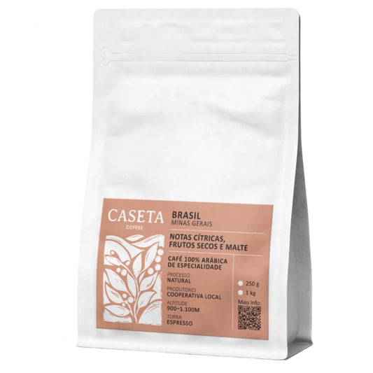 Café Brasil Natural - Minas Gerais