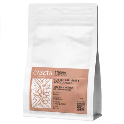 Café Etiópia Lavado - Aleta Wendo