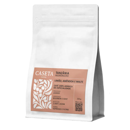 Café Tanzânia Lavado - Ngorongoro