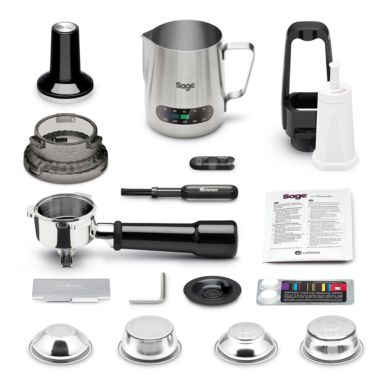 OFFER: Sage Barista Express Espresso Machine + 2 x 250g coffee