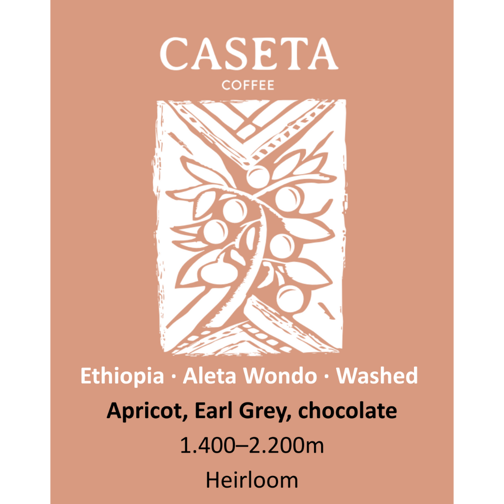 Café Etiópia Lavado · Aleta Wendo