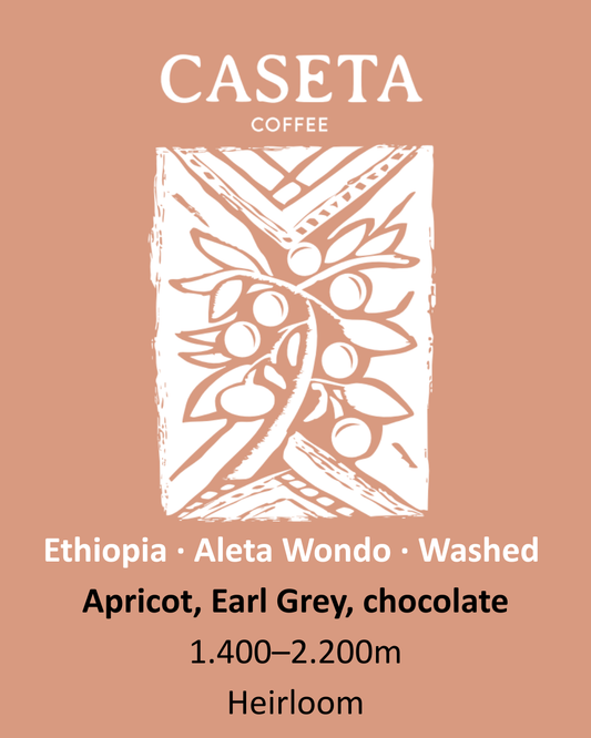 Café Etiópia Lavado - Aleta Wendo