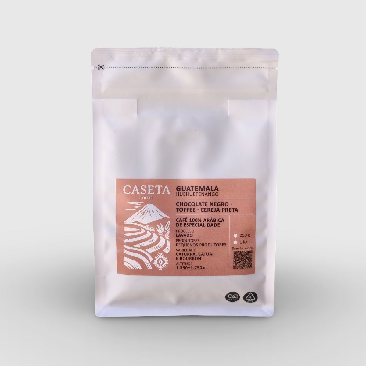 Washed Pre-Fermented Guatemala Coffee · Huehuetenango