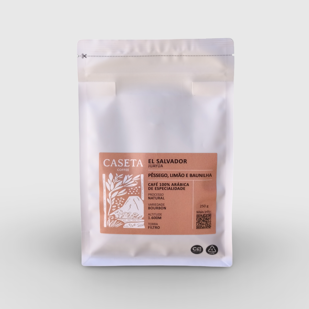 El Salvador Natural Coffee · Juayúa · Microlot