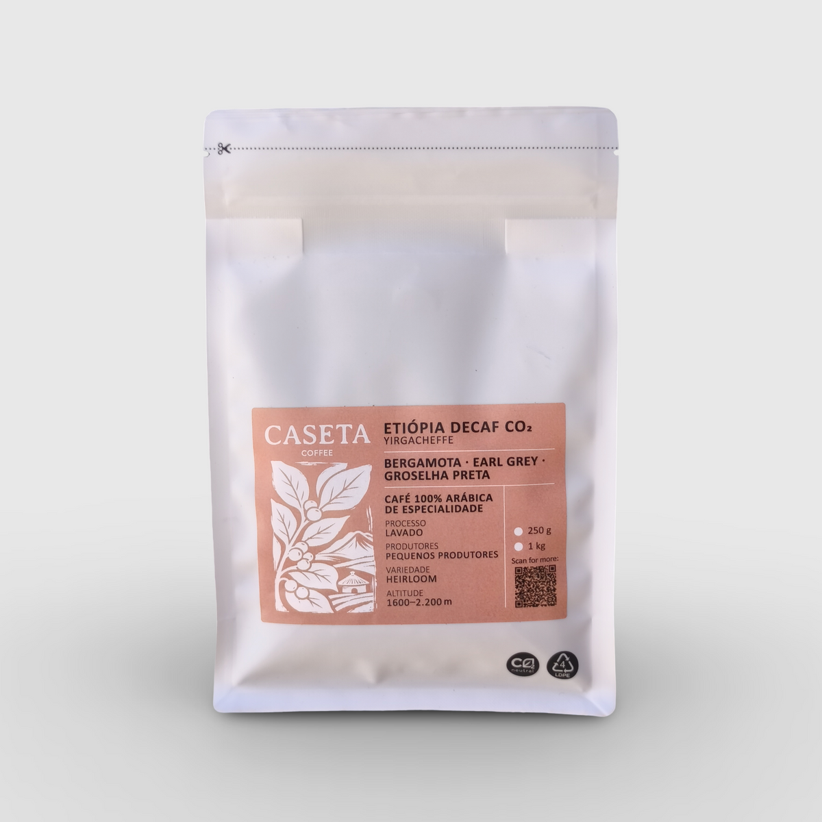 Ethiopia Washed Co2 Decaf · Yirgacheffe Decaf