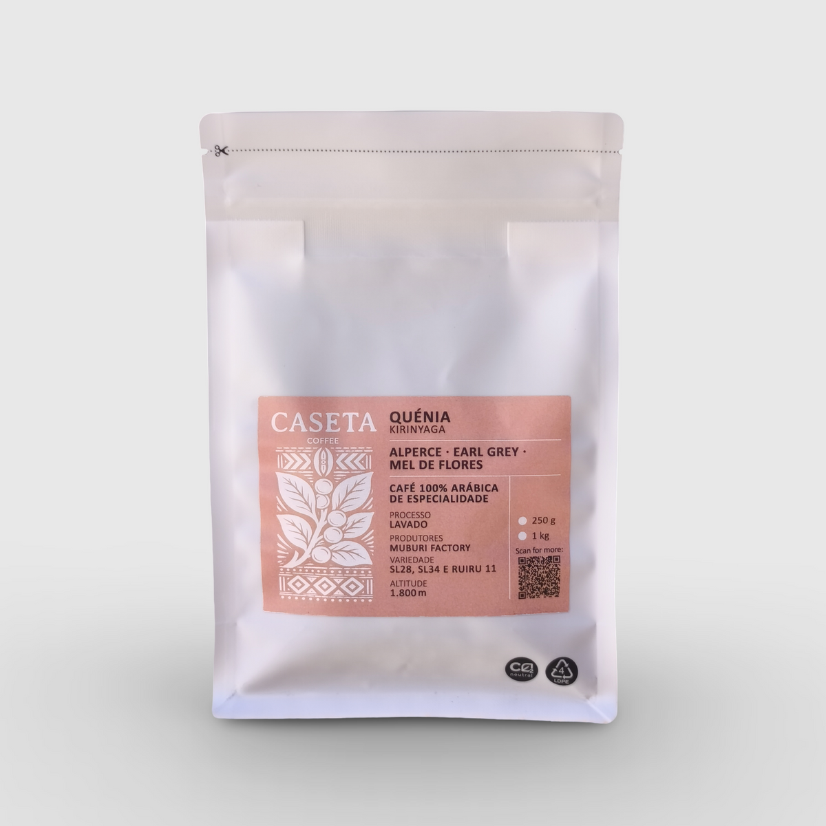 Washed Kenya Coffee · Kirinyaga · Muburi Factory