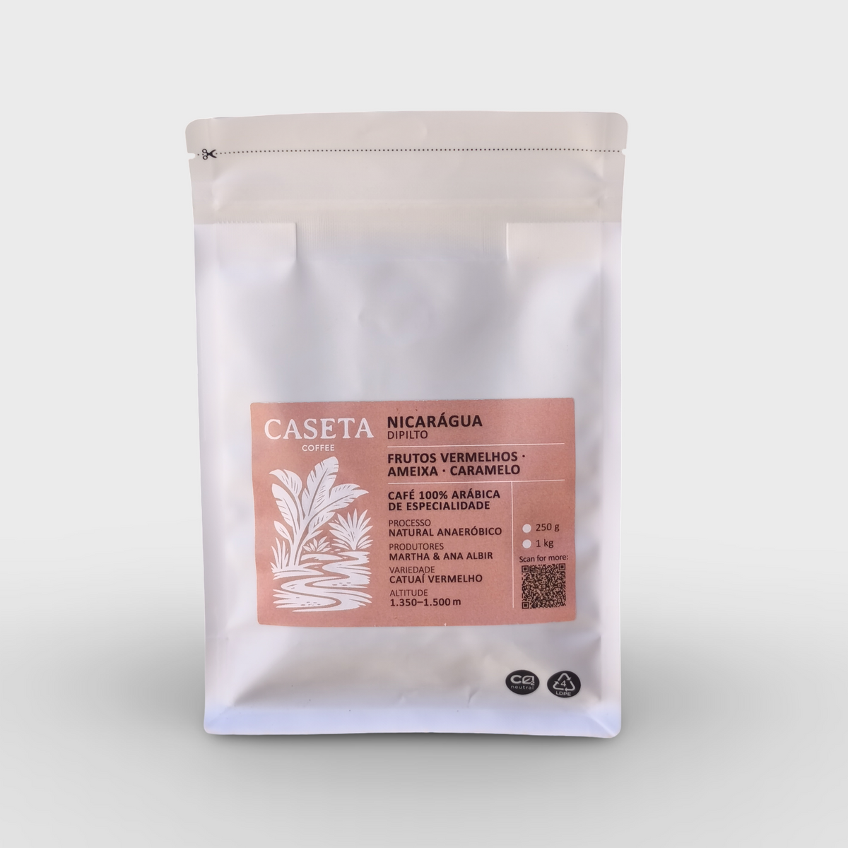 Nicaragua Natural Anaerobic Coffee · Dipilto · Microlot