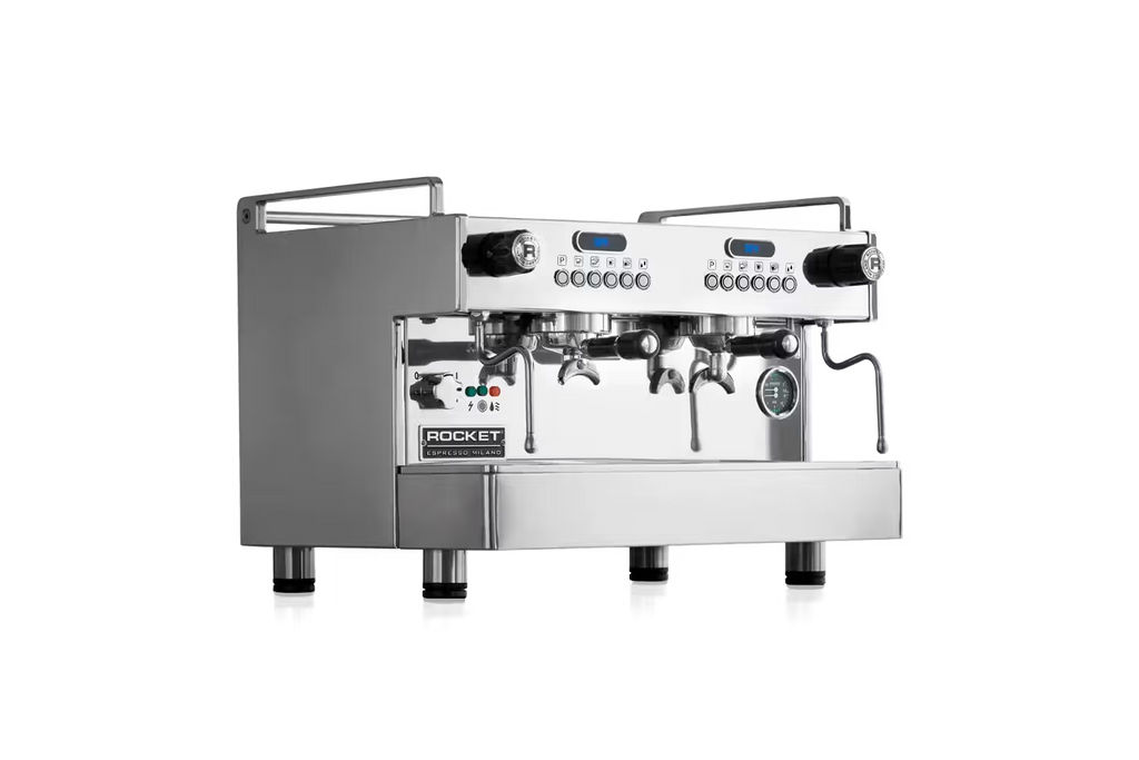 Rocket Boxer Timer 2 Group Espresso Machine