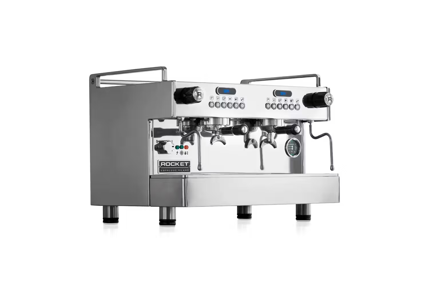 Rocket Boxer Timer 2 Group Espresso Machine