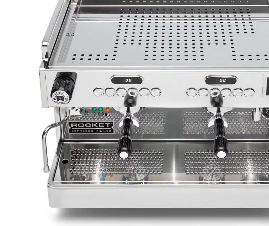 Rocket Boxer Timer 2 Group Espresso Machine