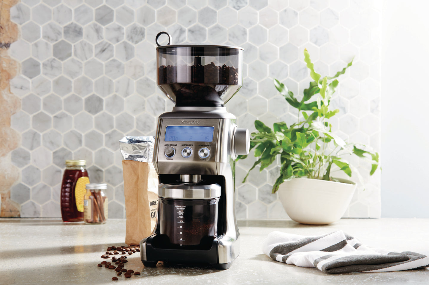 Sage the Smart Grinder Pro Molinillo de Café