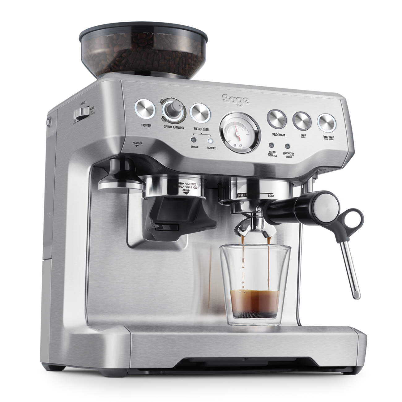 OFFER: Sage Barista Express Espresso Machine + 2 x 250g coffee