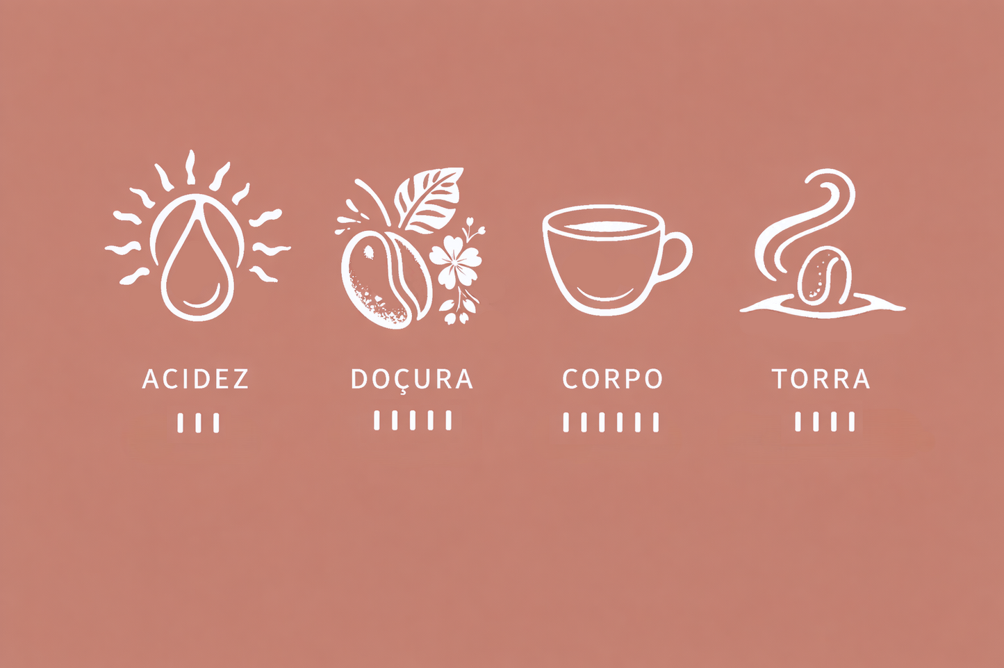 Café Brasil Natural - Minas Gerais