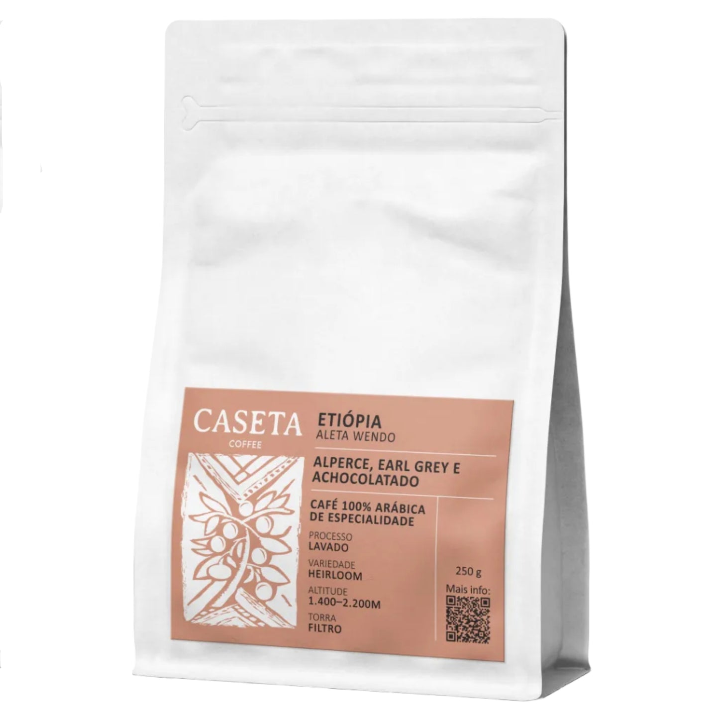 Café Etiópia Lavado - Aleta Wendo