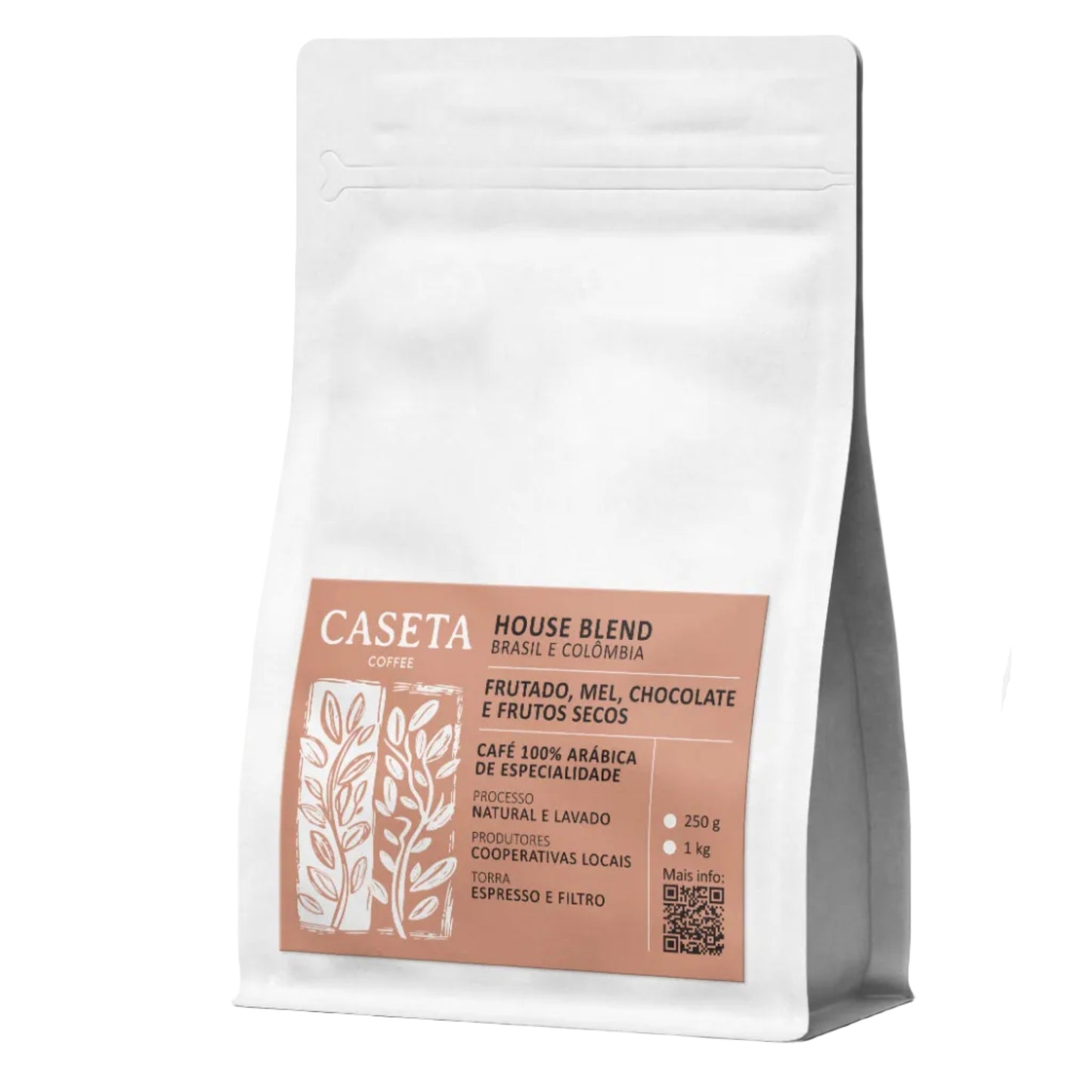 Mezcla de café de la casa