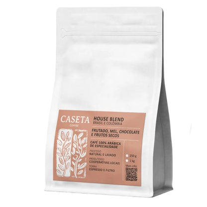 Mezcla de café de la casa