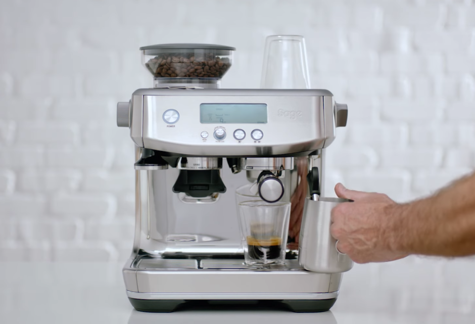 OFFER: Sage Barista Pro Espresso Machine + 2 x 250g coffee
