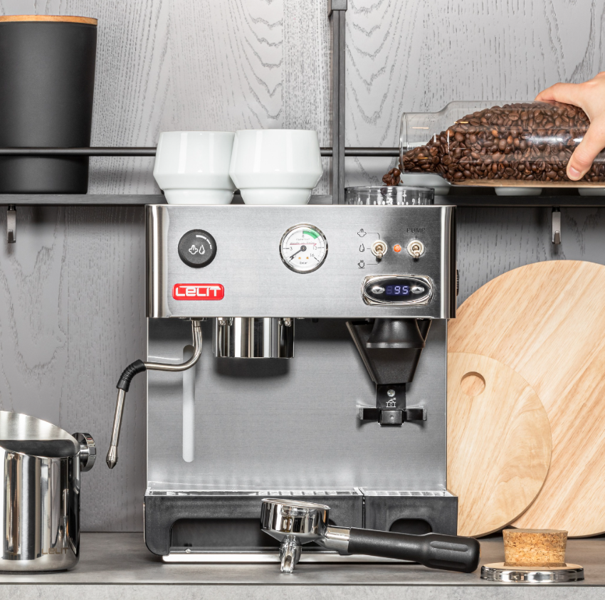 Lelit Anita PL042TEMD Espresso Coffee Machine