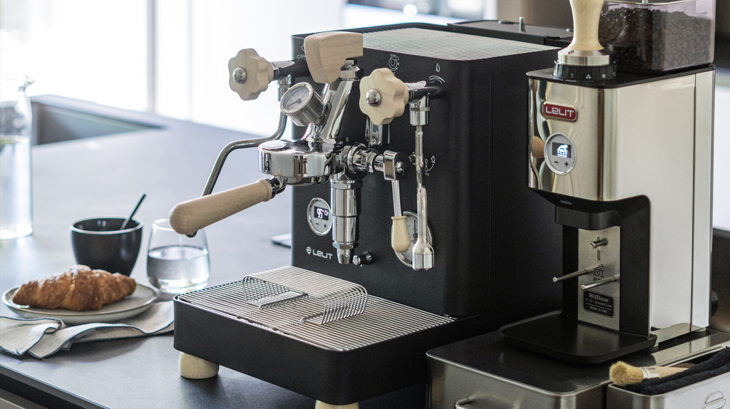 Lelit Bianca PL162T Espresso Coffee Machine