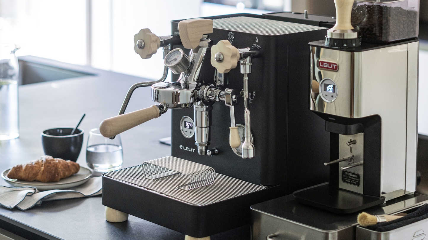 Máquina Espresso Lelit Bianca PL162T