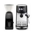Conjunto Sage Bambino + Baratza Encore ESP Máquina Espresso e Moinho