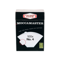 Filtros de papel Moccamaster No. 4 (100 filtros)