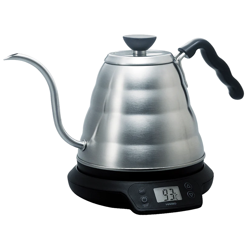 Hario V60 Buono com Controlo de Temperatura Chaleira Elétrica