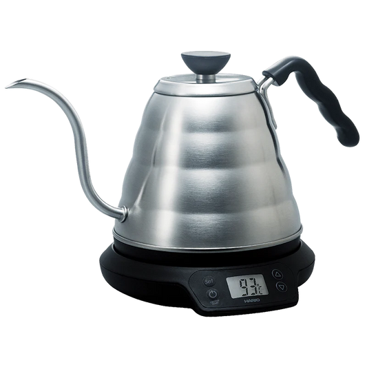 Hario V60 Buono com Controlo de Temperatura Chaleira Elétrica