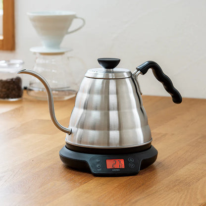 Hario V60 Buono com Controlo de Temperatura Chaleira Elétrica