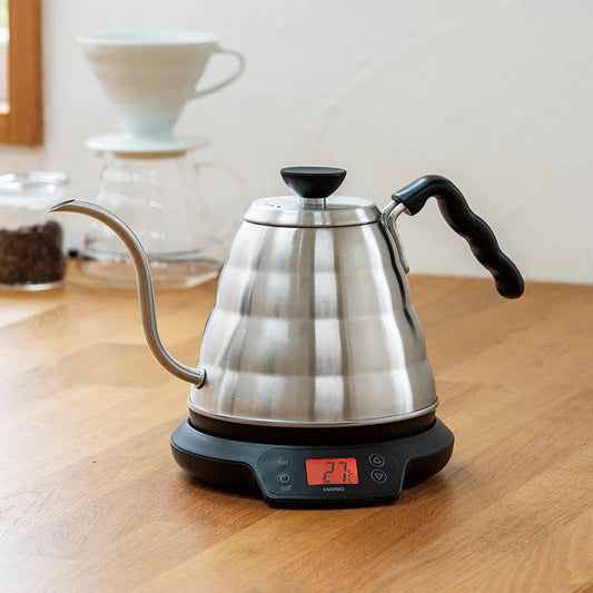 Hario V60 Buono com Controlo de Temperatura Chaleira Elétrica