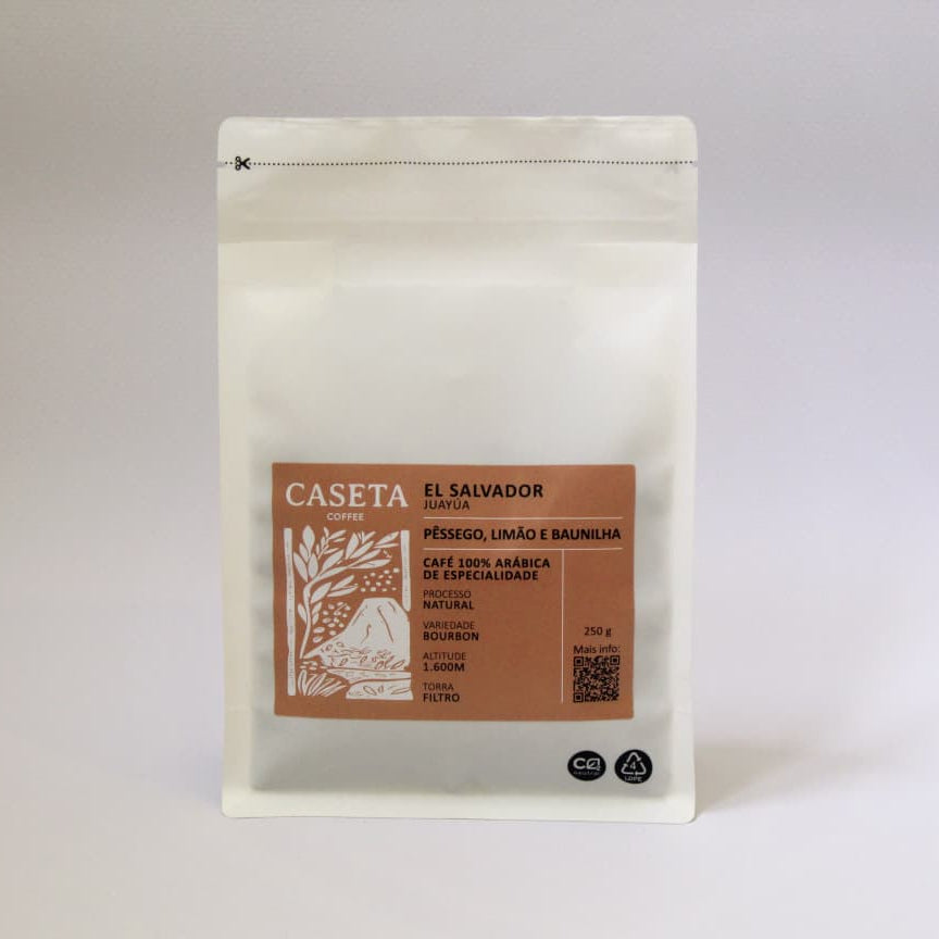Café El Salvador Natural · Juayúa · Microlote