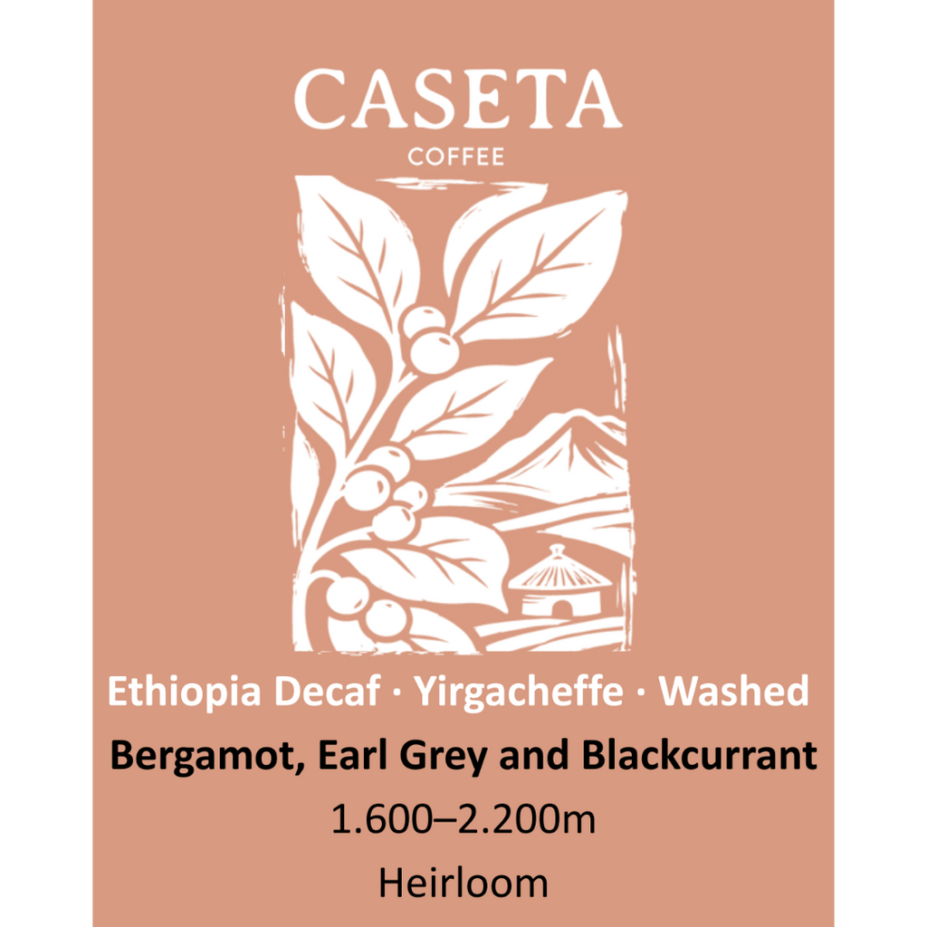 Ethiopia Washed Co2 Decaf · Yirgacheffe Decaf