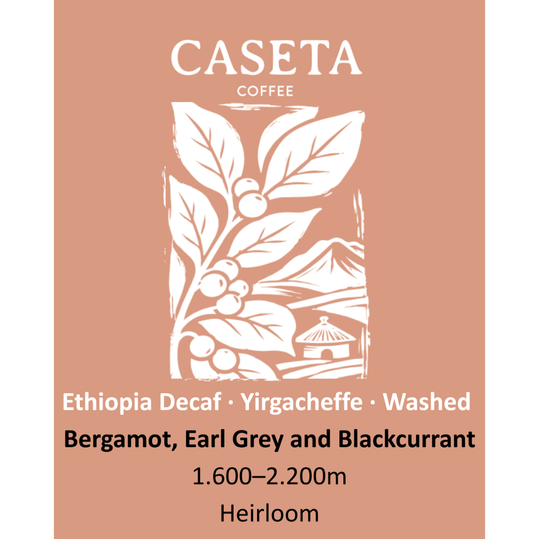 Ethiopia Washed Co2 Decaf · Yirgacheffe Decaf