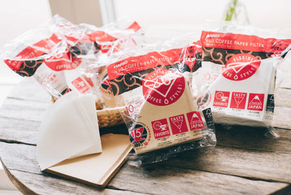 Filtros de papel HARIO V60 02 (100 filtros)