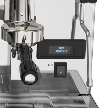 Cafetera profesional Lelit GiuliettaX PL2SVX con 2 grupos