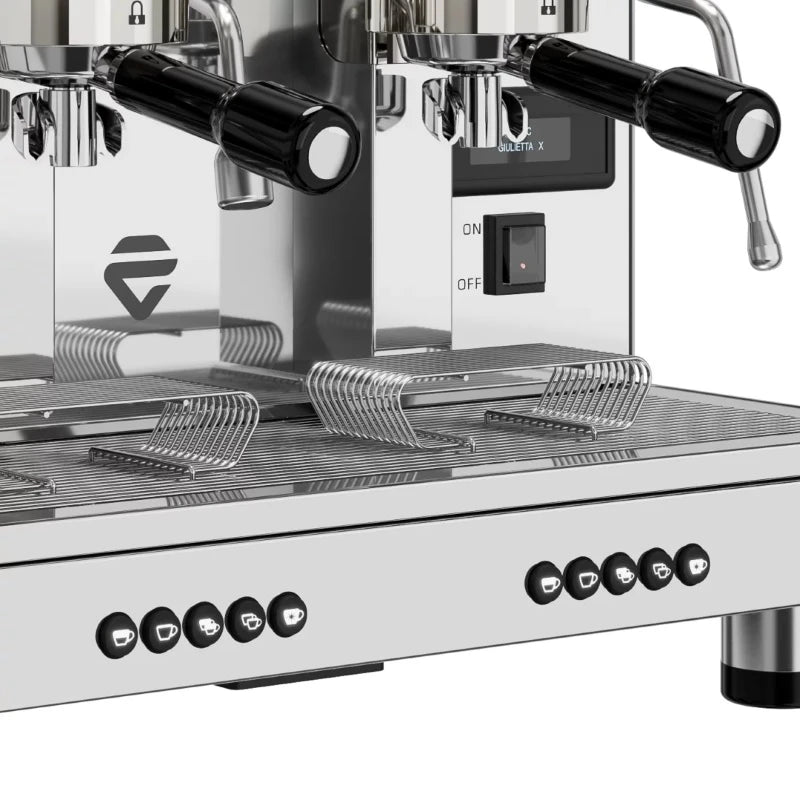Cafetera profesional Lelit GiuliettaX PL2SVX con 2 grupos