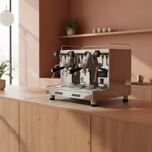 Cafetera profesional Lelit GiuliettaX PL2SVX con 2 grupos