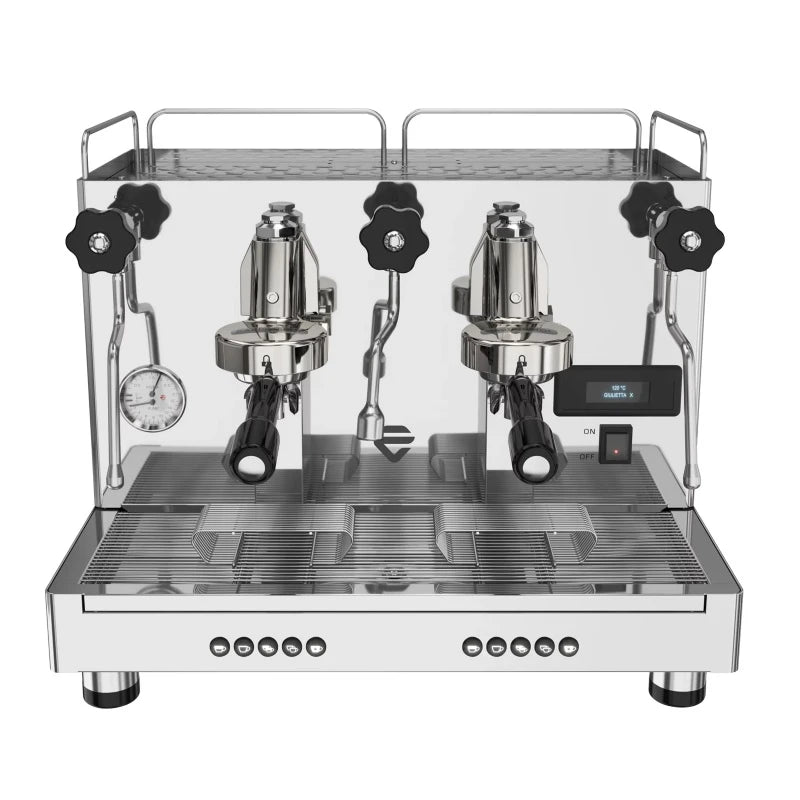 Cafetera profesional Lelit GiuliettaX PL2SVX con 2 grupos