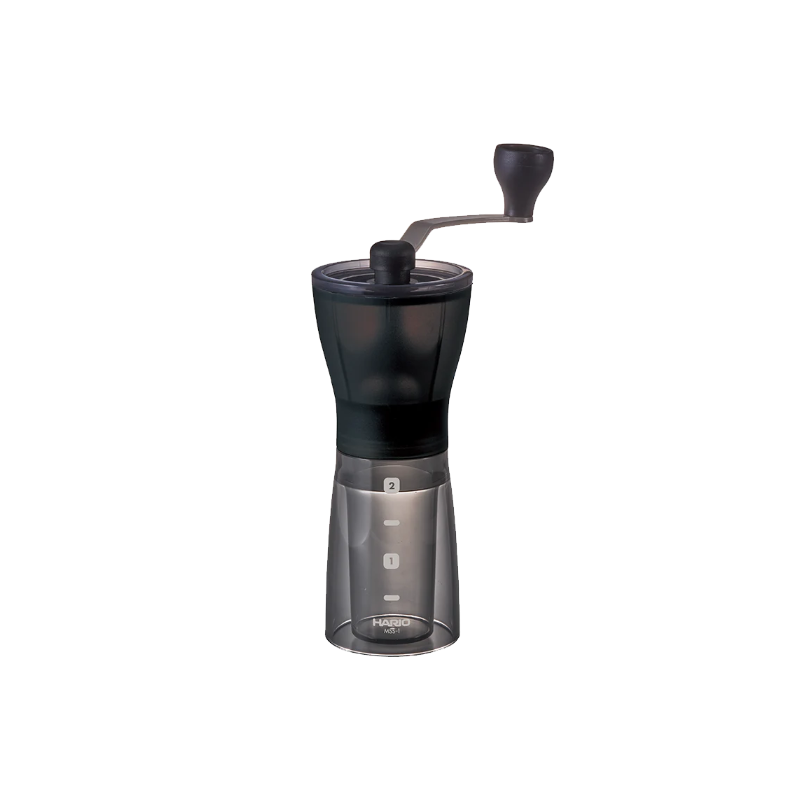 Hario Ceramic Coffee Mill Mini-Slim+ Manual Coffee Grinder