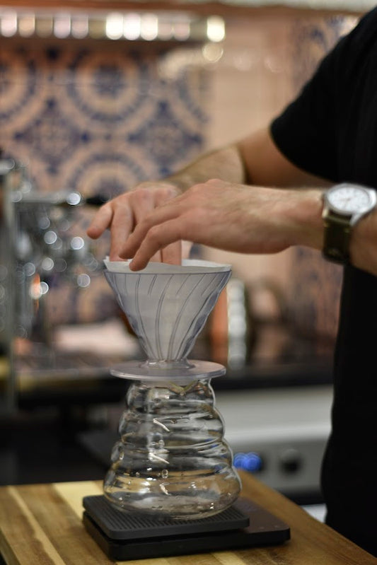 Coador Hario V60 02 Plástico