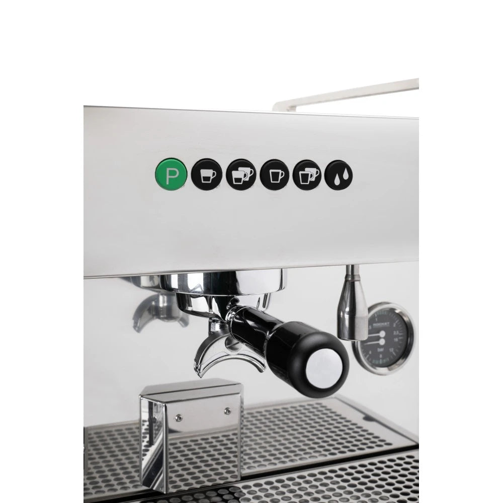 Máquina de café espresso profesional Rocket Boxer Tank