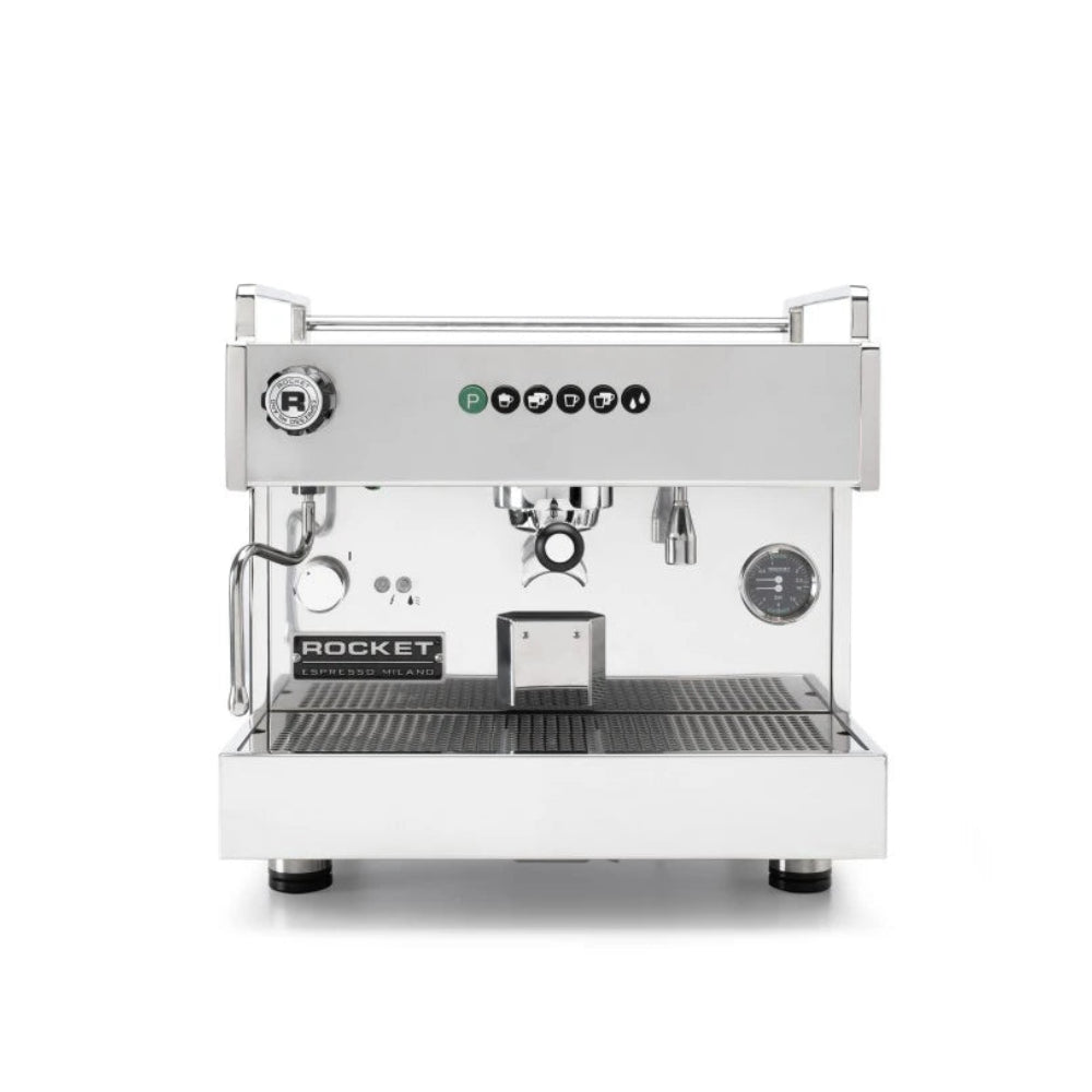 Máquina de café espresso profesional Rocket Boxer Tank