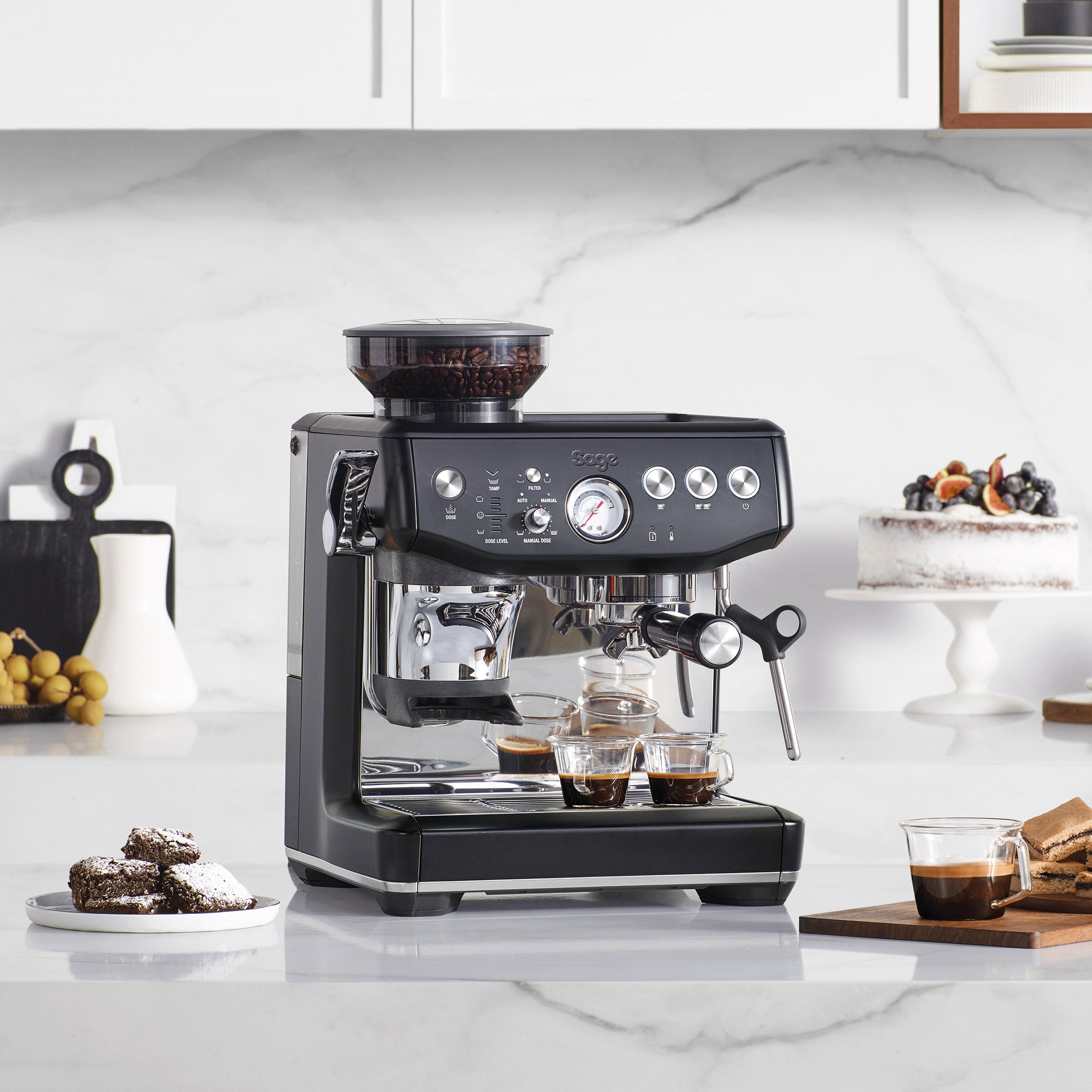 OFFER: Sage Barista Express Impress Espresso Machine + 2 x 250g coffee