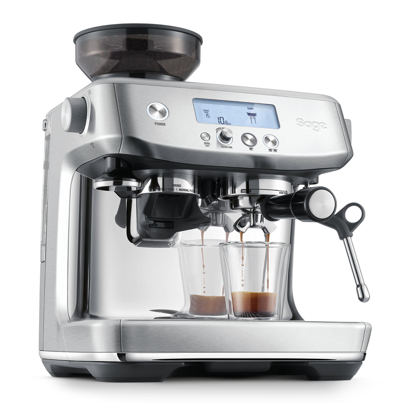 Máquina de Café Sage Barista Pro