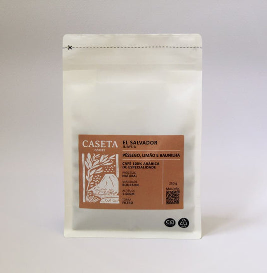 Café Natural El Salvador - Juayúa 