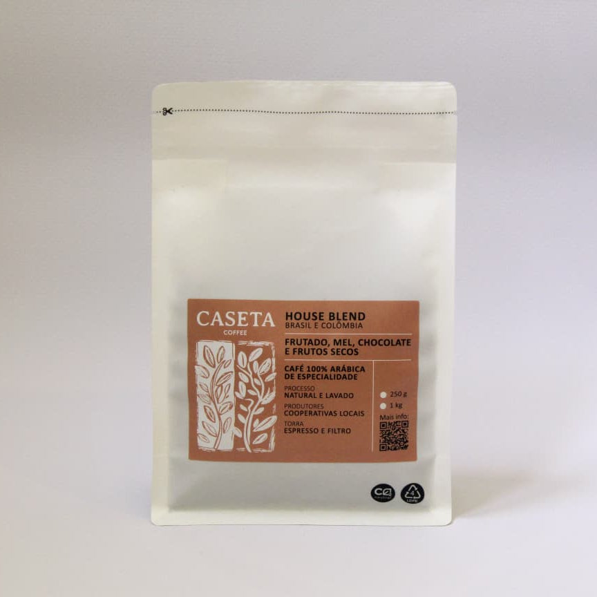 Café Caseta House Blend (Brasil y Colombia)